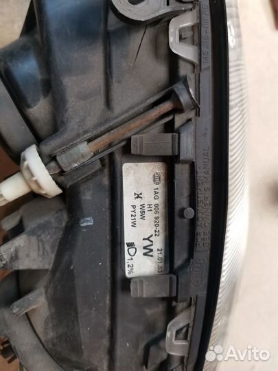 Фара opel omega B