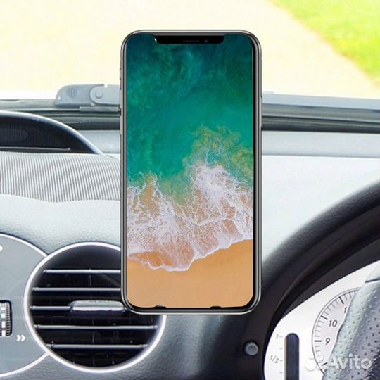 Держатель автомобильный BYZ N7 Black