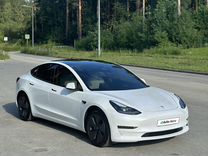 Tesla Model 3 AT, 2021, 19 000 км, с пробегом, цена 4 490 000 руб.