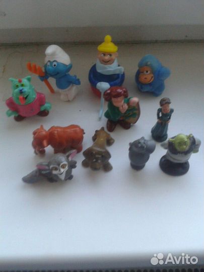 Киндер сюрпризы