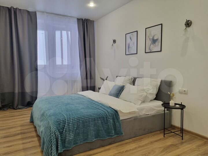 2-к. квартира, 55 м², 13/17 эт.