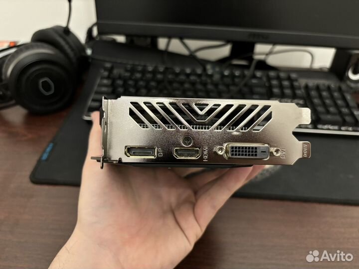 Видеокарта GTX 1650 super