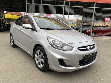 Hyundai Solaris 1.6 МТ, 2013, 135 000 км