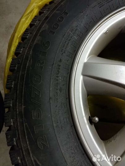 Nokian Tyres Nordman 5 SUV 215/70 R16