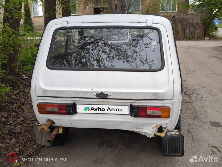 LADA 4x4 (Нива) 1.6 МТ, 1984, 63 000 км