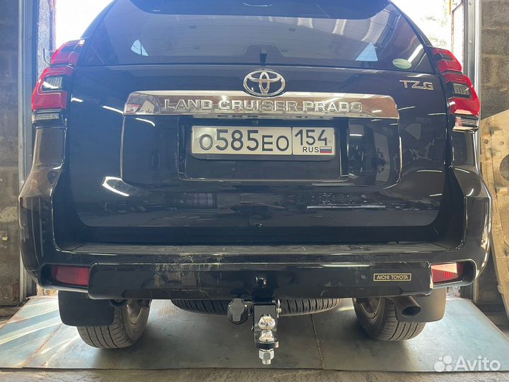 Фаркоп с установкой на все авто