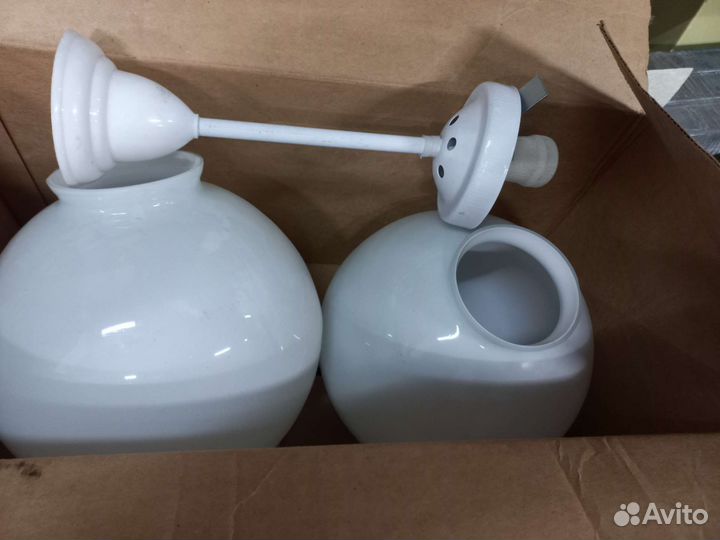 Плафон светильник нб250-с 100 Белый шар