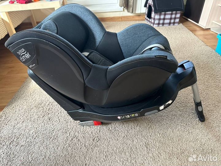 Britax Roemer Dualfix i-size Blue Marble