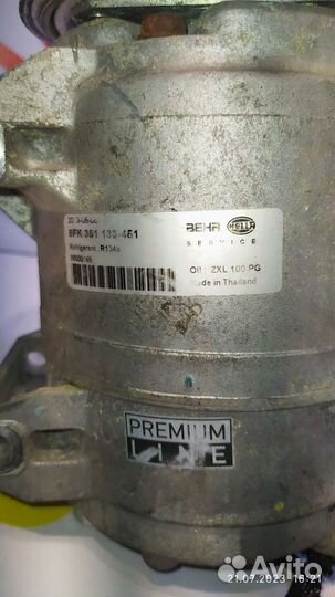 Компрессор кондиционера Volvo S60 8FK351133451