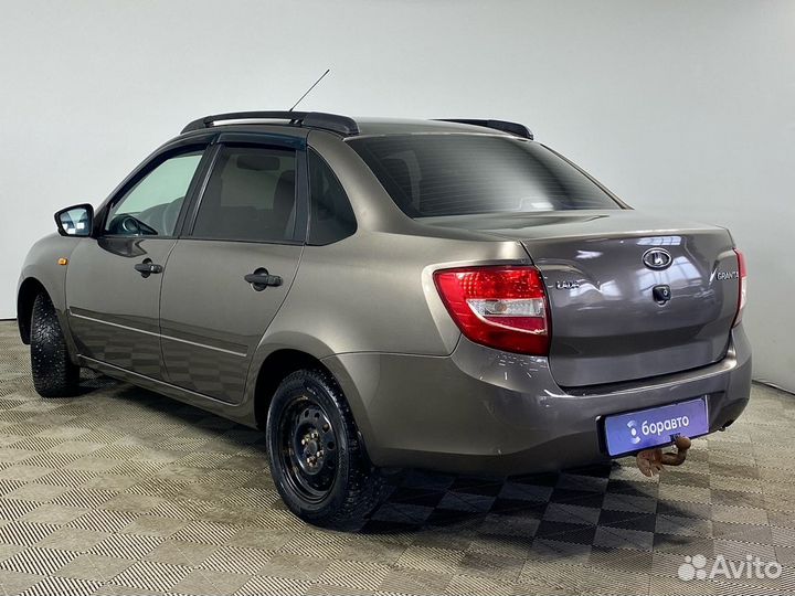LADA Granta 1.6 МТ, 2017, 237 299 км