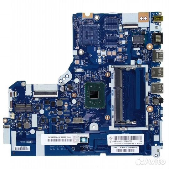 Материнская плата NM-B242