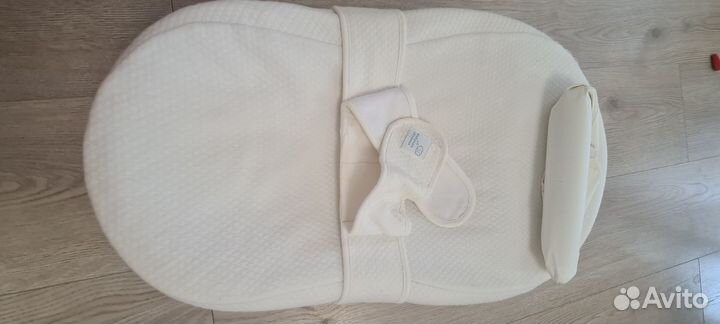 Кокон для новорожденных Зевушка + ортопед.подушка
