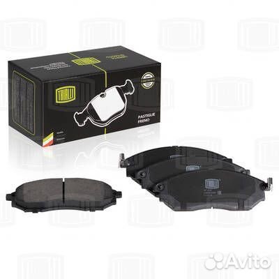 Колодки тормозные передние