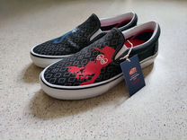 Слипоны vans х krooked skate BY natas 9.5 US