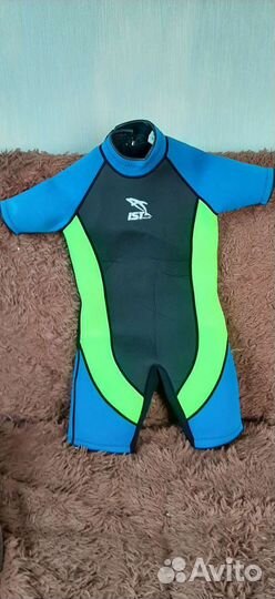 Гидрокостюм детский