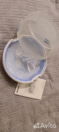 Стерилизатор для свч Philips avent SCF282/02