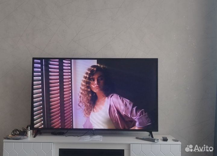 Телевизор lg 55uk6100pla