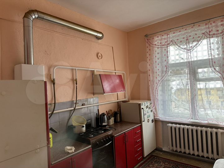Комната 17,8 м² в 2-к., 3/3 эт.