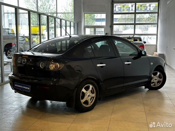 Mazda 3 1.6 AT, 2008, 238 357 км