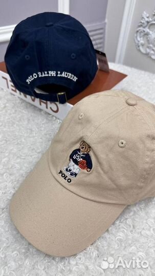 Бейсболка polo ralph lauren (стиль 2024)