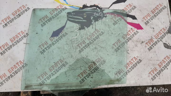 Мерседес С-Класс Стекло заднее левое AS2 Лев