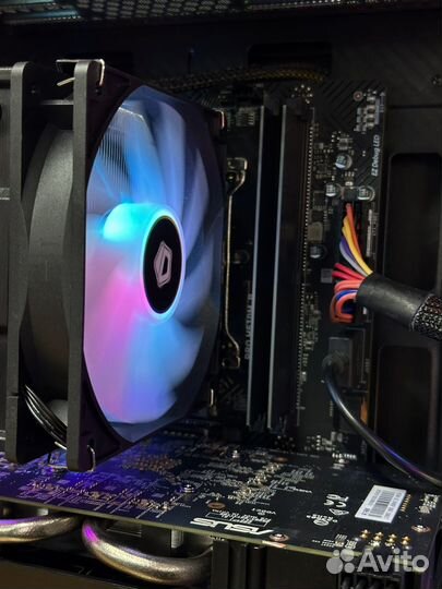 Игровой компьютер Intel i5-10400f/RX580 8gb/16gb