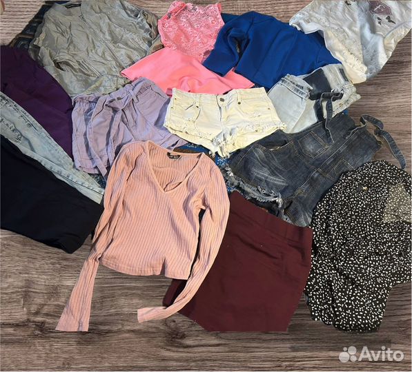 Брендовые вещи пакетом