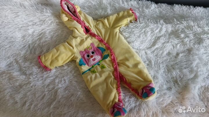 Комбинезон, слип(62 68)