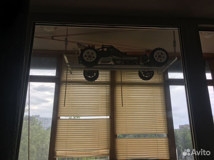 Подвес для хранения hpi baja или моделей 1:5