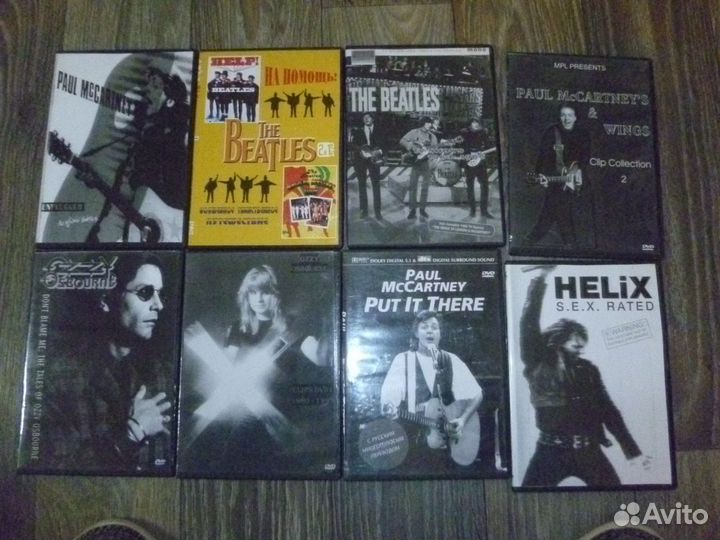 Видео Зарубежный Рок DVD диски 2