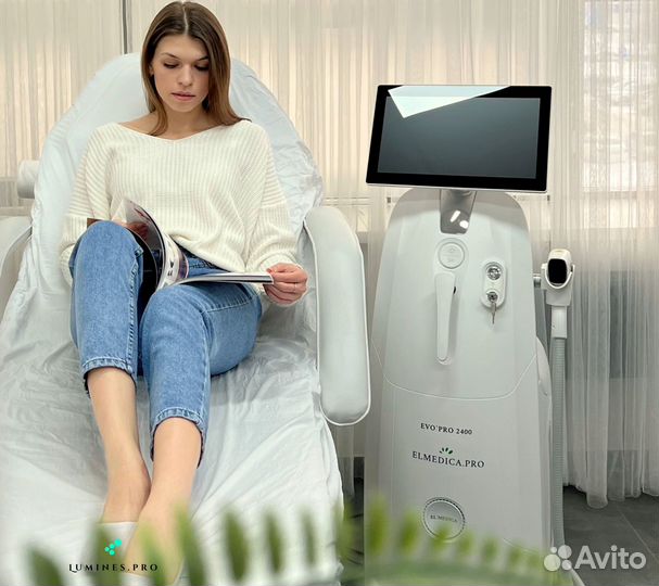 Аппарат для эпиляции Люминес’ Макс-Ван 1200W