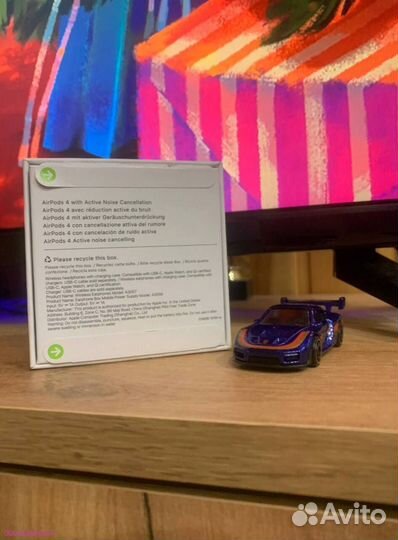 Airpods 4: Поглощение шума на новом уровне