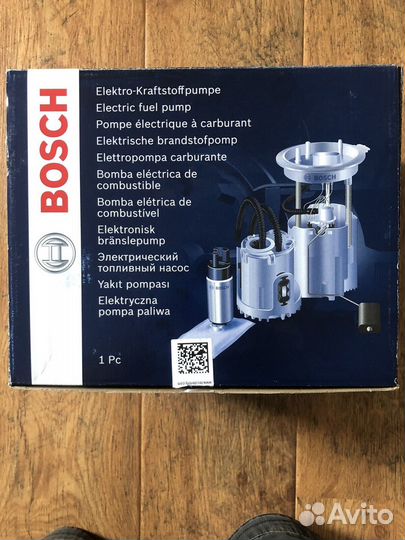 Насос топливный электрический Mini Cooper