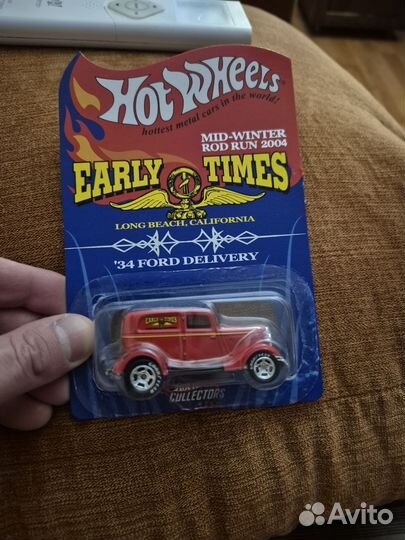 Hot Wheels RLC 34 Ford Delivery