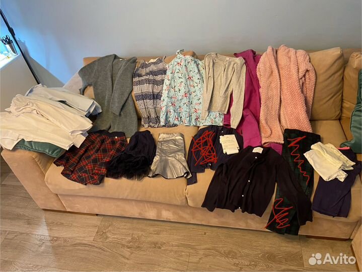 Пакет вещей для девочки 122