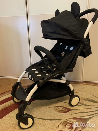 Прогулочная коляска yoya