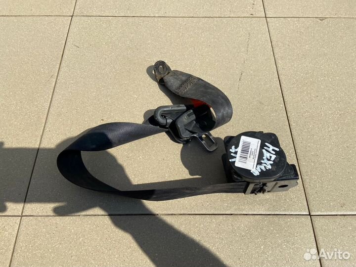 Ремень безопасности задний правый Daewoo nexia