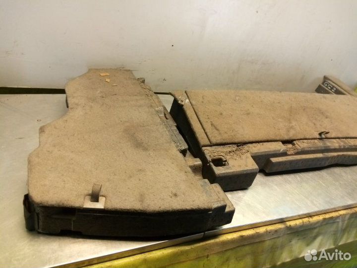 Пол багажника Subaru Impreza GG2 EJ15 2000-2002