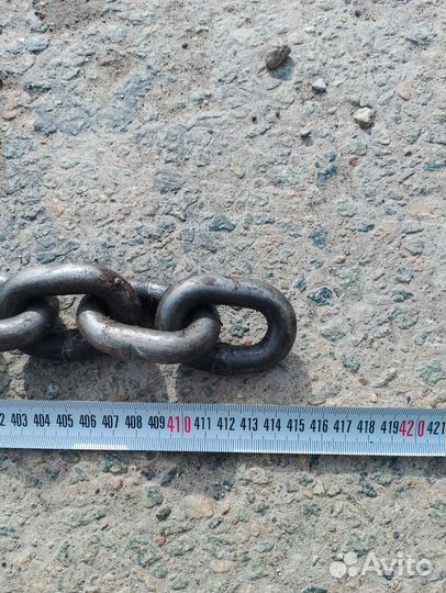 Цепь металлическая стальная