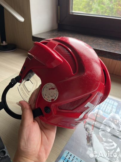 Хоккейный шлем CCM fitlite3ds