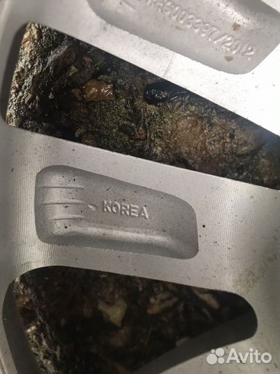 Диск KIA Cerato / Ceed R16