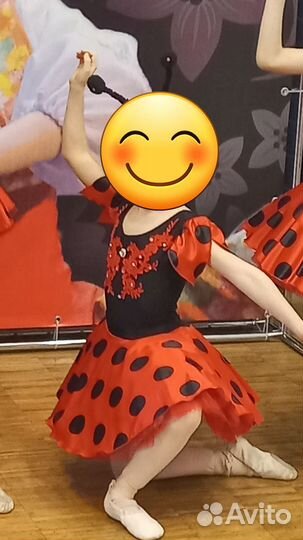 Костюм божьей коровки