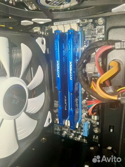 Комплект: FX8350 / M5A99X EVO 2.0 / 16GB RAM