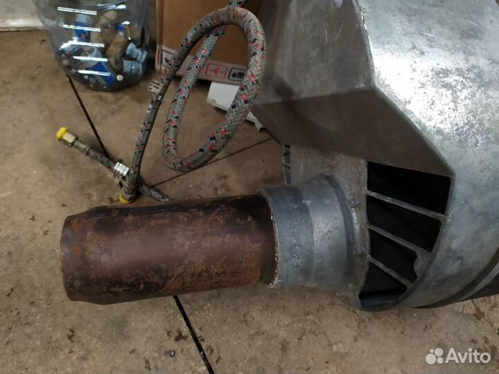 Дизельная горелка