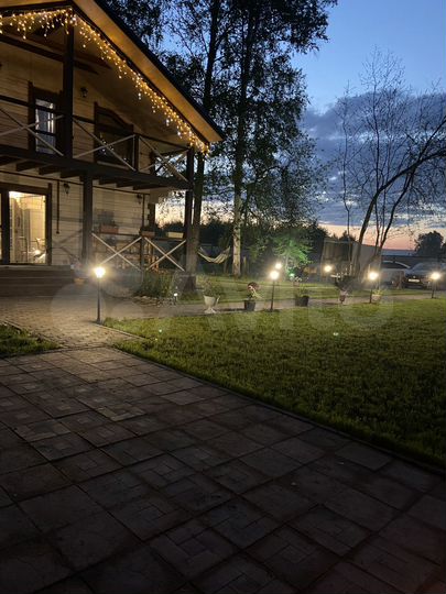 Дом 126,7 м² на участке 12,5 сот.