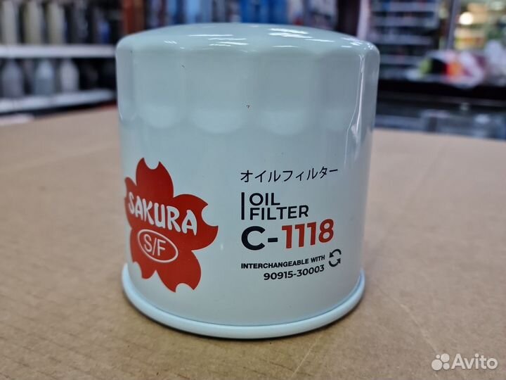 Фильтр масляный Toyota