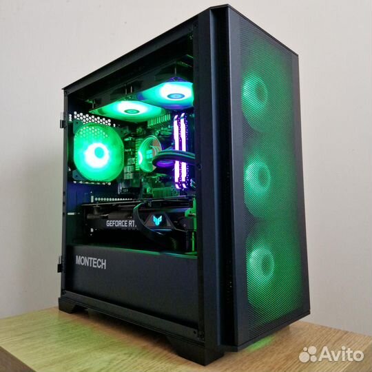 Игровой пк i5 12400 / RTX 4060 / 32GB / SSD 1TB