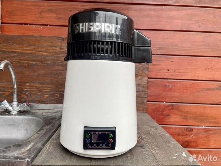 Самогонный аппарат дистилятор Hispirit Automat