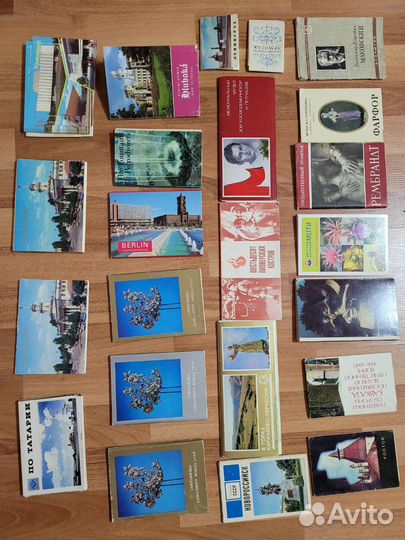 Открытки советские СССР