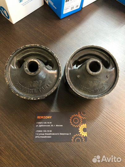 Сайлентблок опоры двигателя Toyta Carina E